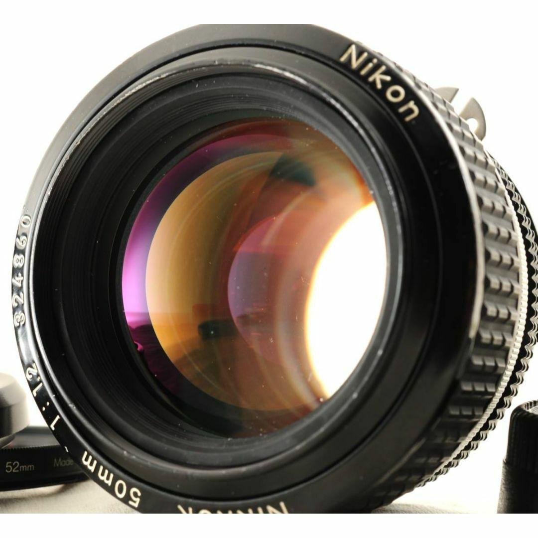 Nikon ニコン Ai-s Nikkor 50mm F1.2 Lens ☆希少！美品☆NIKON ニコン