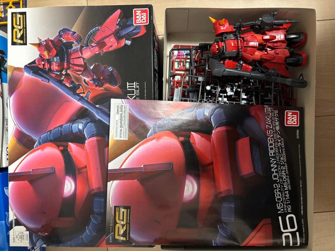 ガンプラ RG高機動型ザク HG ルブリス ディランザ ローズ ヤクトドーガ