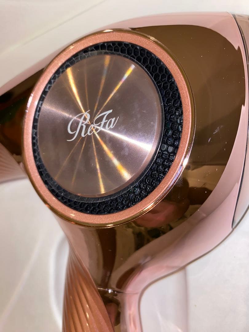 ReFa ヘアドライヤー ローズゴールド ノズル付き ReFa ヘアドライヤー