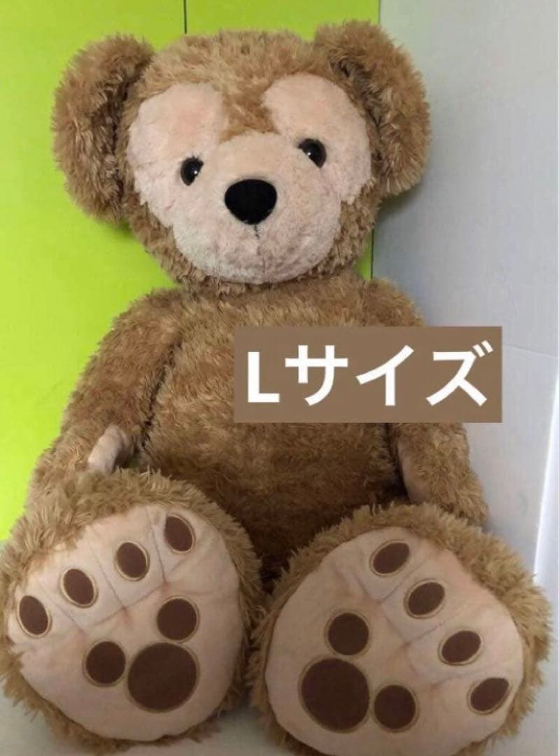 TDS ダッフィー ぬいぐるみ 特大 Lサイズ 旧LL レアDuffy - メルカリ