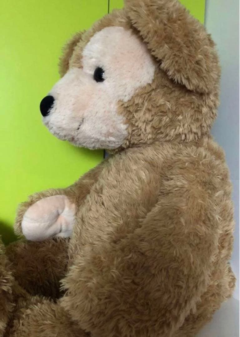 TDS ダッフィー ぬいぐるみ 特大 Lサイズ 旧LL レアDuffy - メルカリ