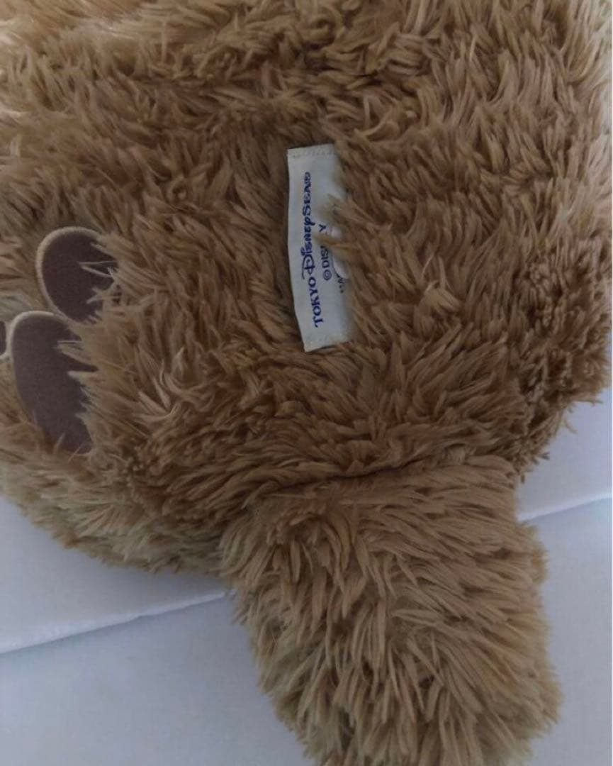 TDS ダッフィー ぬいぐるみ 特大 Lサイズ 旧LL レアDuffy - メルカリ