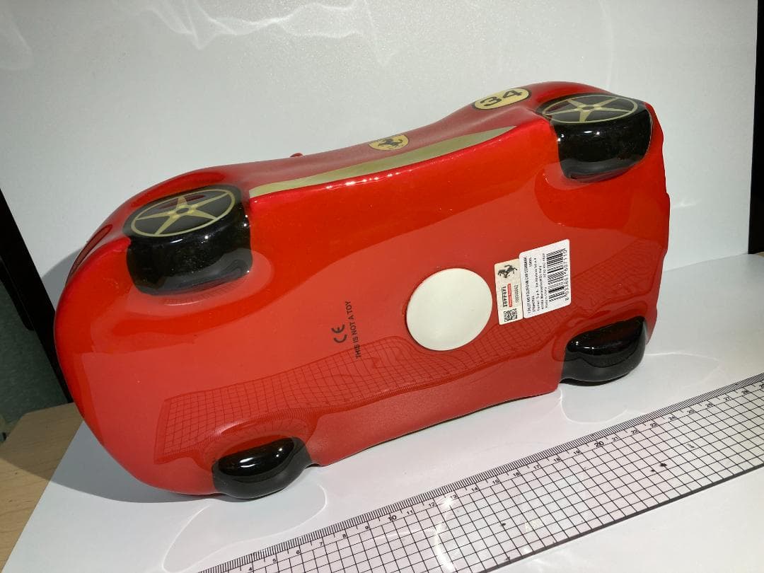 フェラーリ貯金箱（オフィシャルグッズ）