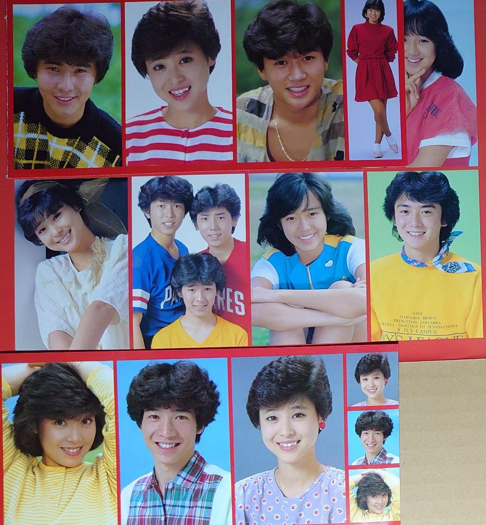 松田聖子　1980年〜1985年 レア　大量　切り抜き　ファイル　2冊　120P