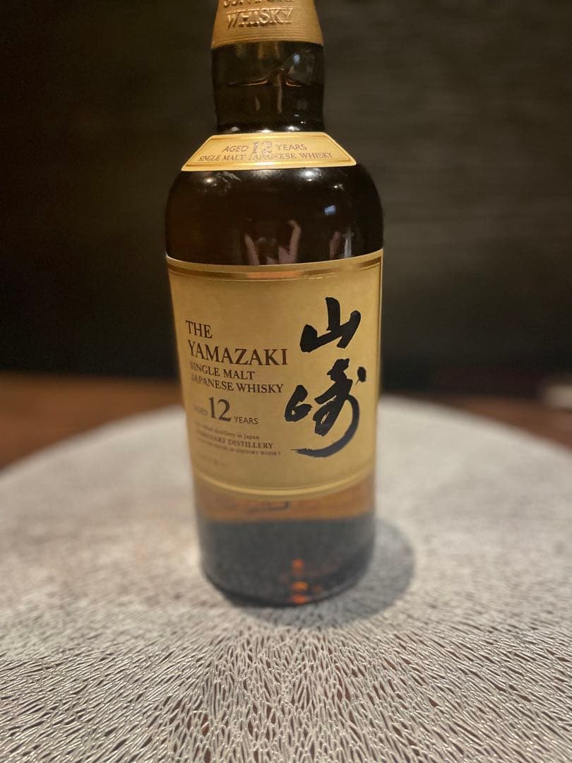 5本まとめ 未開栓 サントリー ウイスキー 山崎 12年 700ml お酒