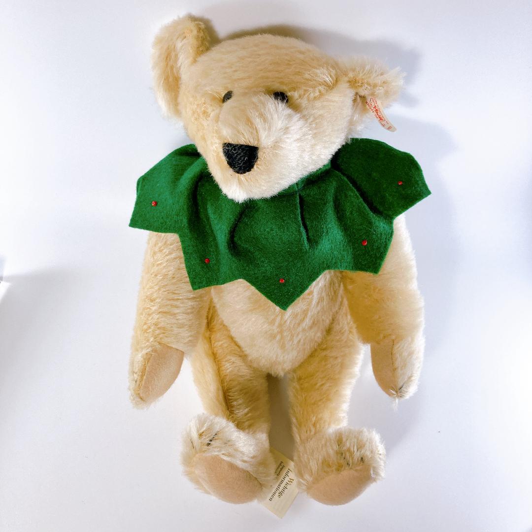 シュタイフ ノエル クリスマス 1500体限定 37cm　|3560|☆