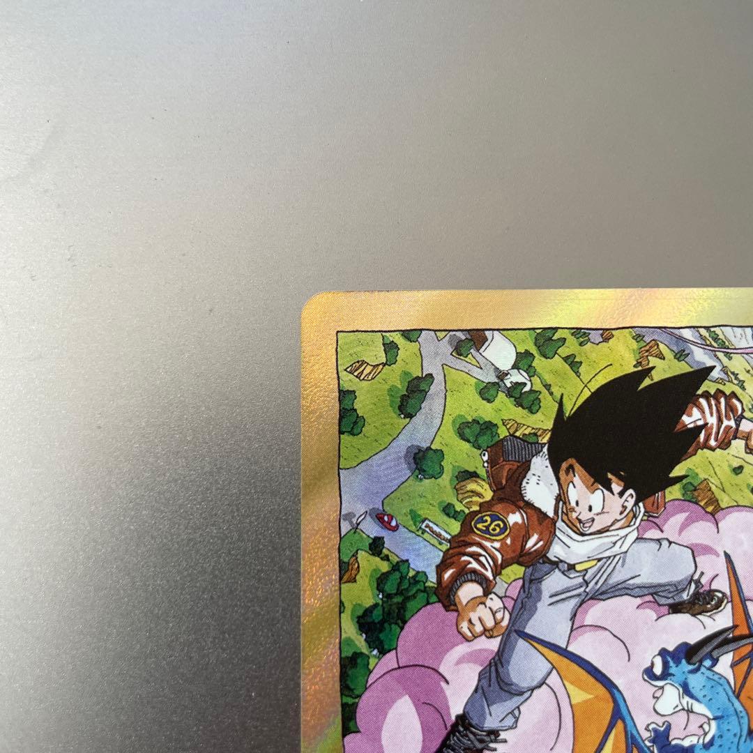 ドラゴンボールカードゲーム　マンガブースター02 エナジーマーカー金　26巻