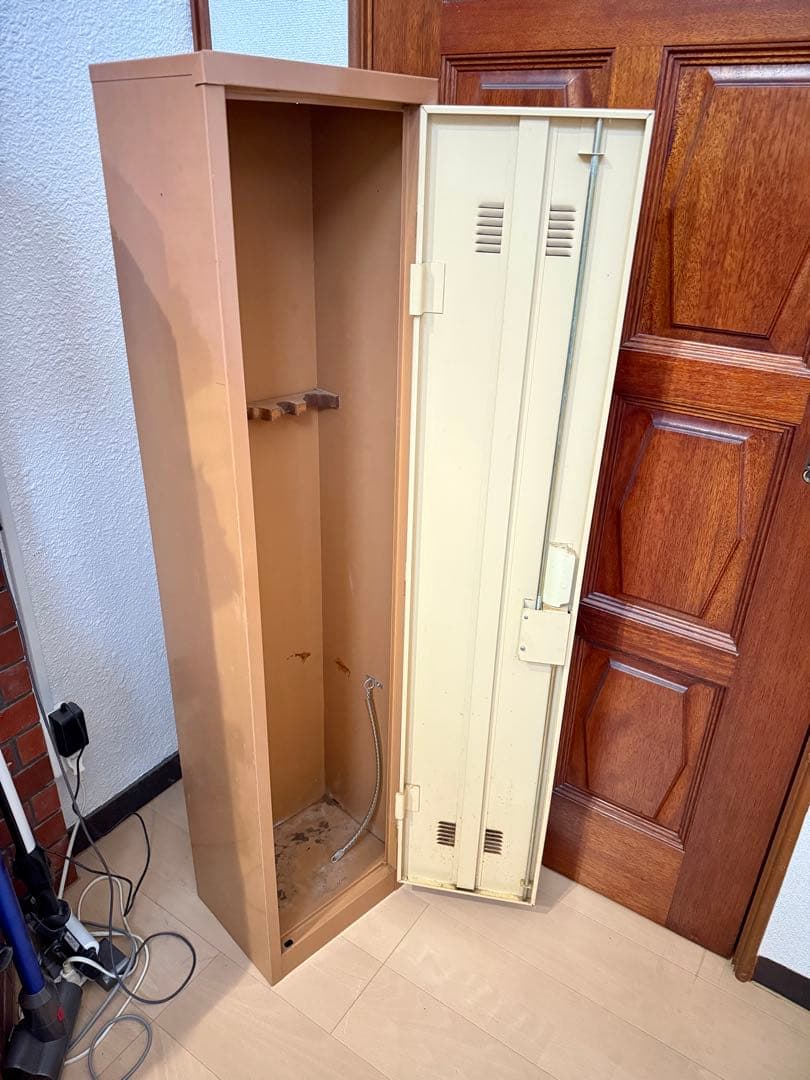 ガンロッカー 銃　5連