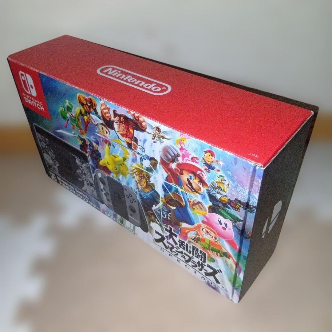 Nintendo Switch 大乱闘スマッシュブラザーズ モデル
