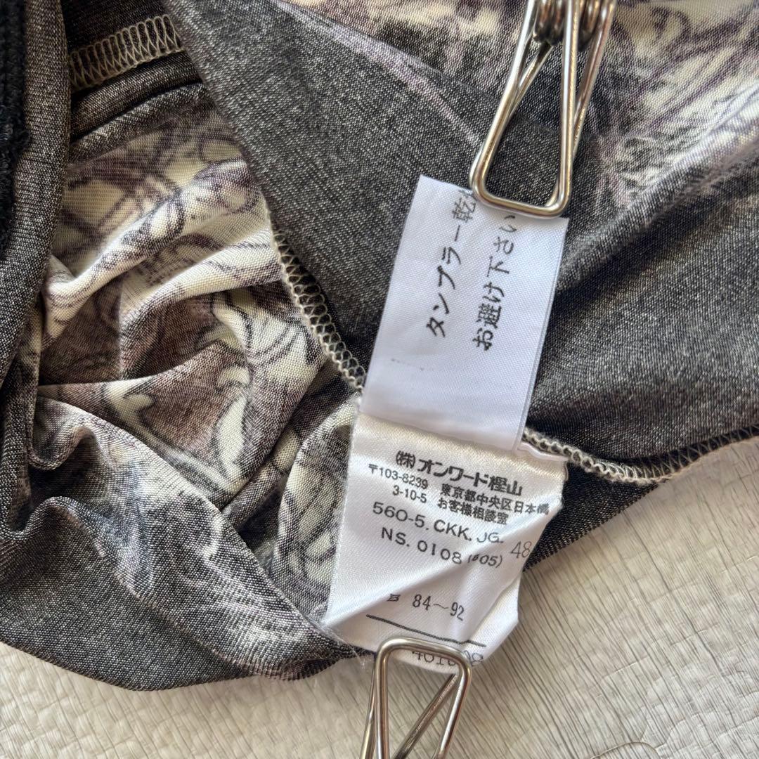 90sアーカイブ】Jean Paul GAULTIER 総柄Tシャツ ゴルシェ 90s ARCHIVE