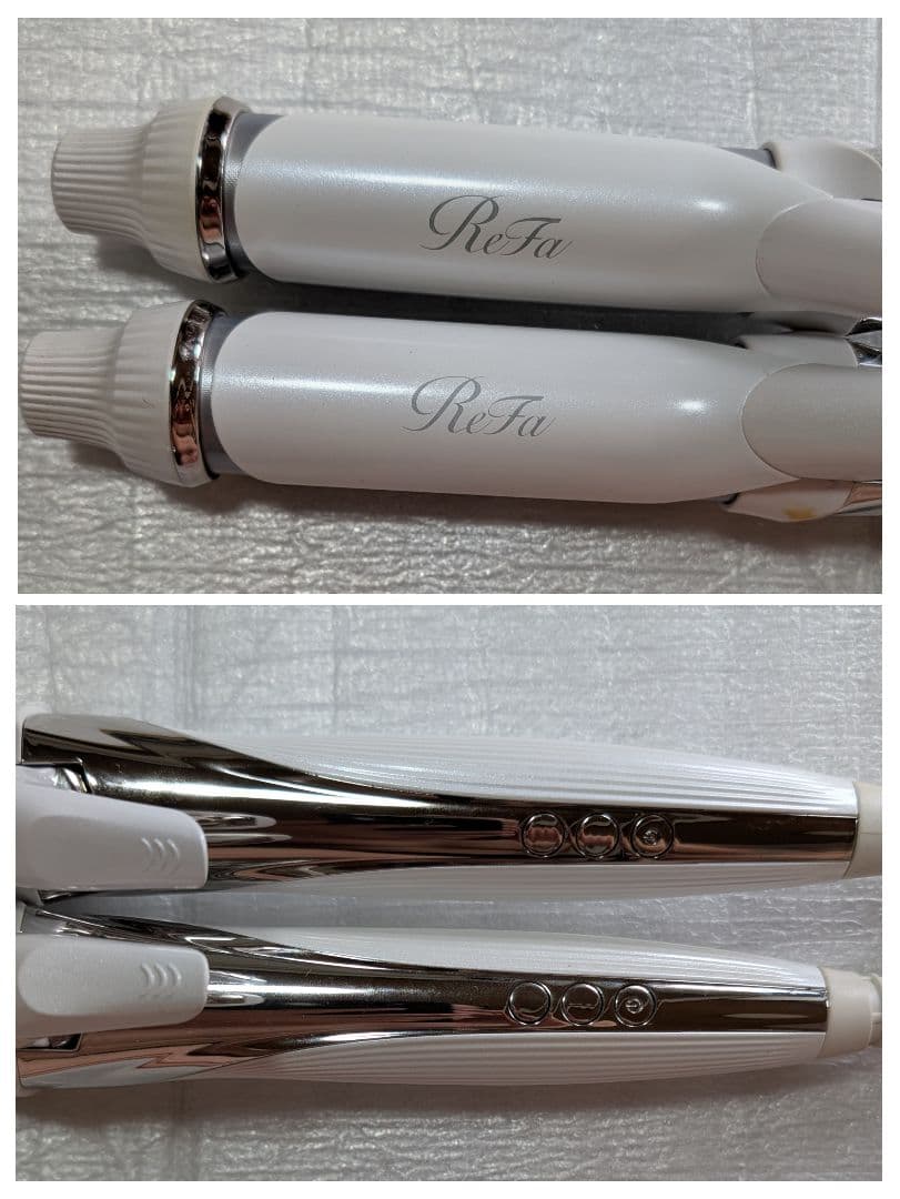 ジャンク品】ReFa ビューテックカールアイロン 32mm - メルカリ