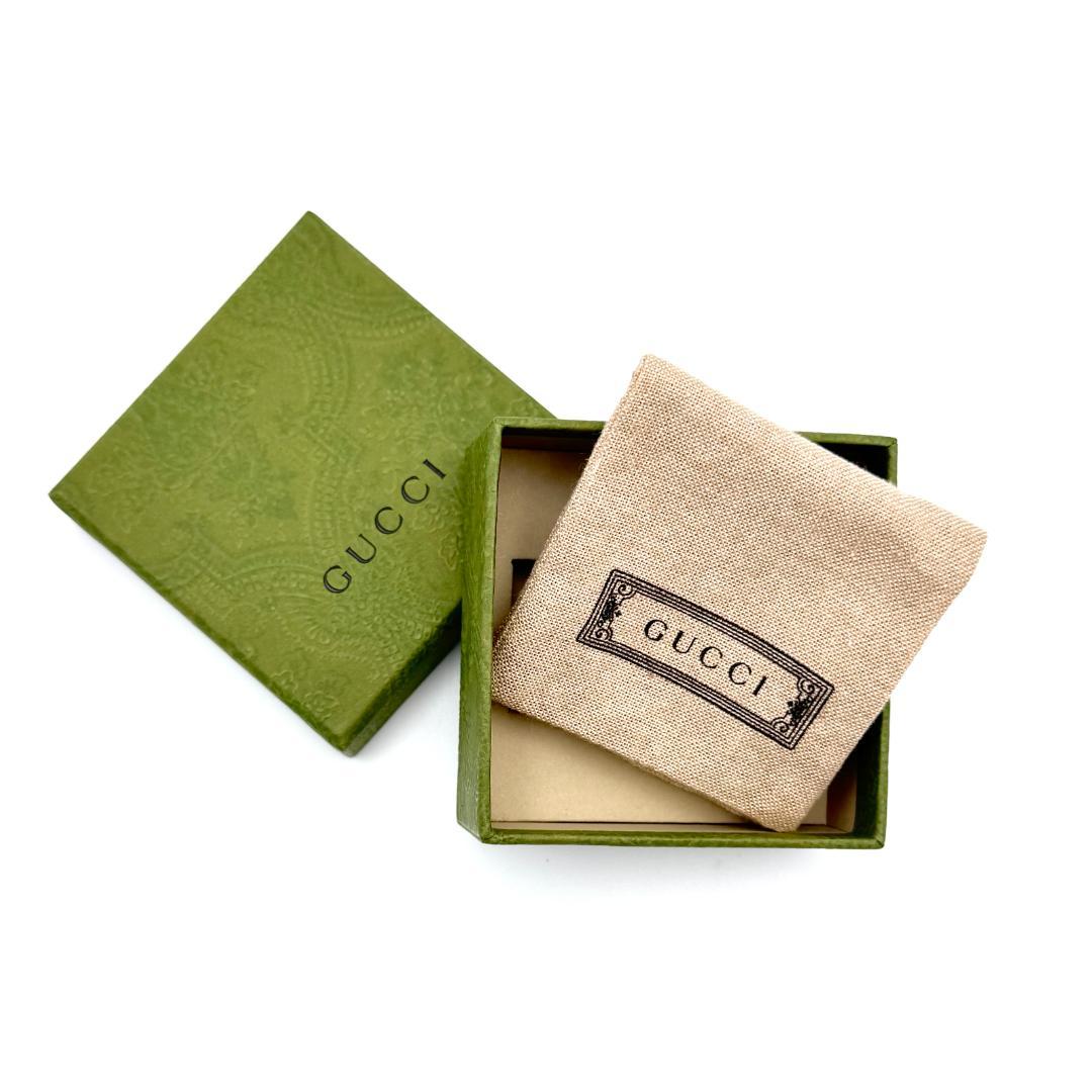 グッチ インターロッキング バングル 925