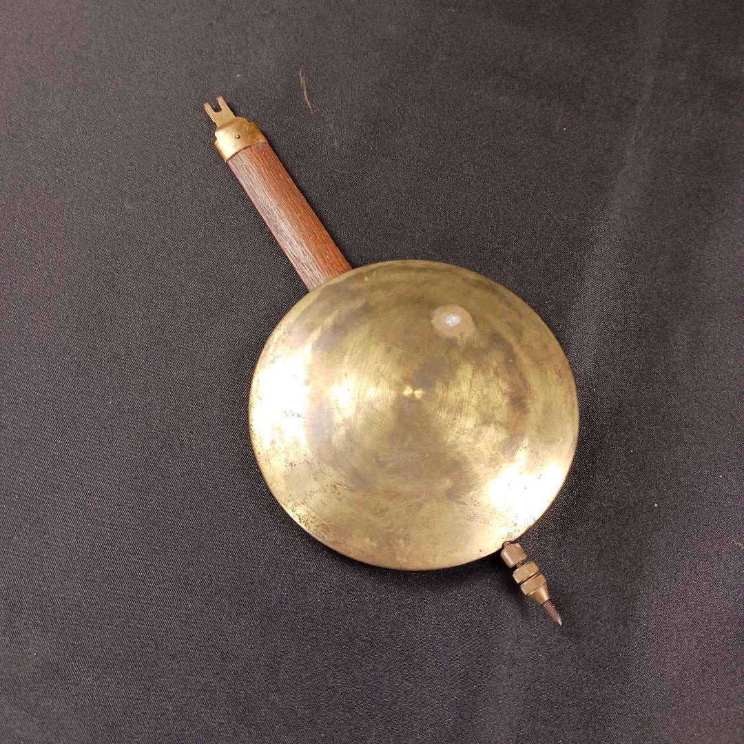 アンティーク 柱時計 壁掛け時計 振り子 ゼンマイ式