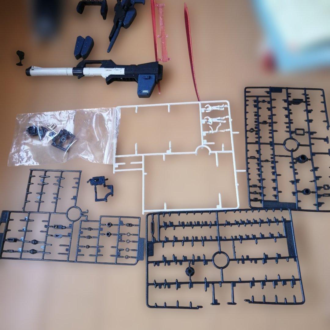 PG 1/60 RX-178 GUNDAM MK-2 パーフェクトグレード