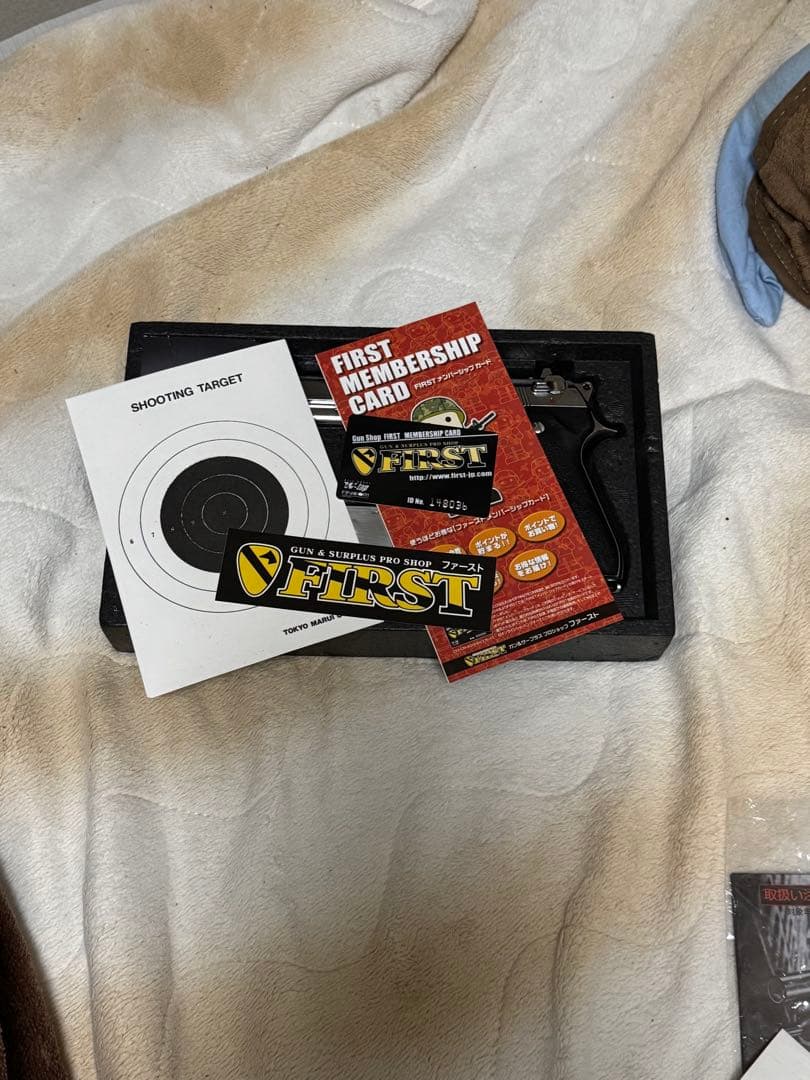 【美品】東京マルイ　M92F CHROME STAINLESS