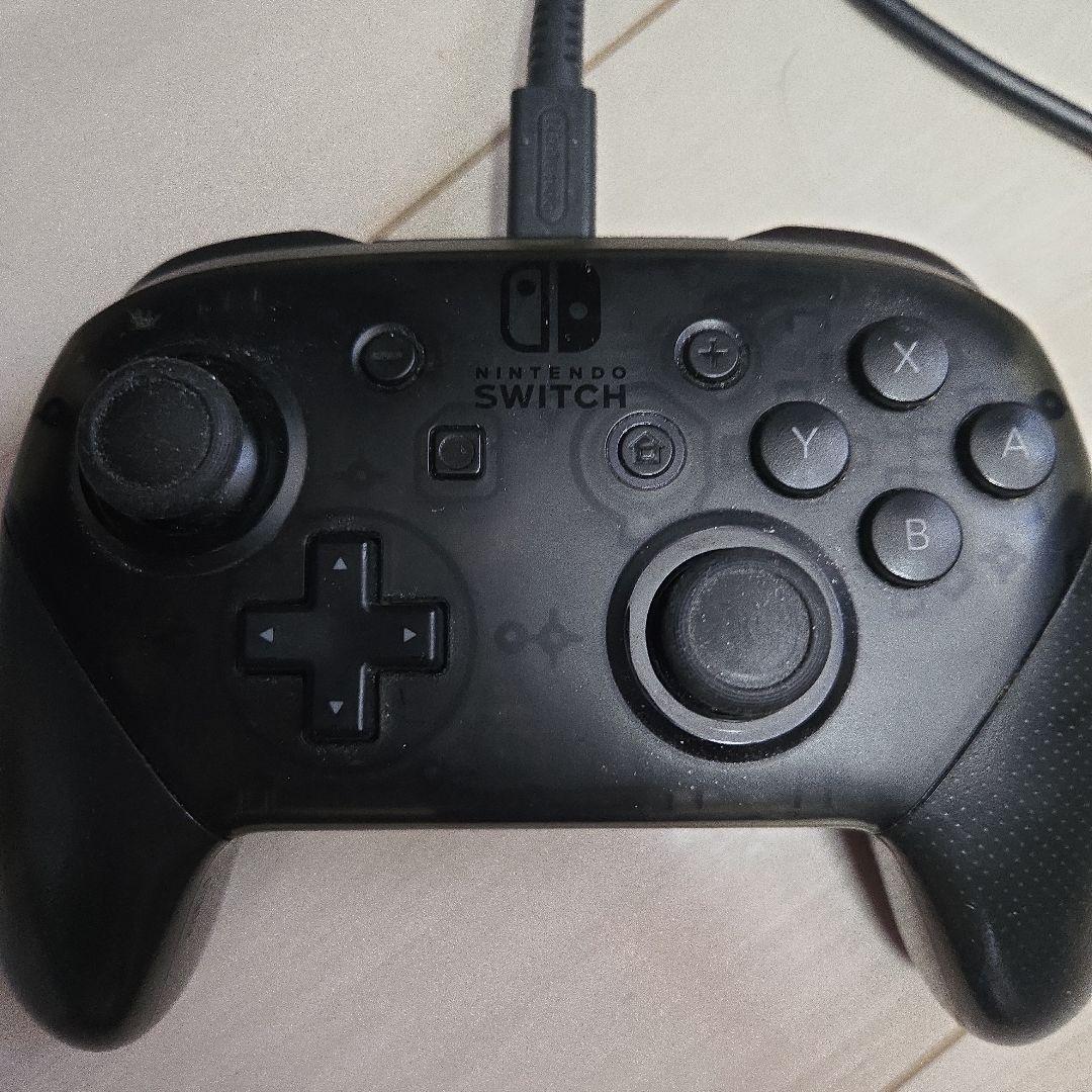 Nintendo Switch 本体 ネオンブルー・ネオンレッド　プロコン付き