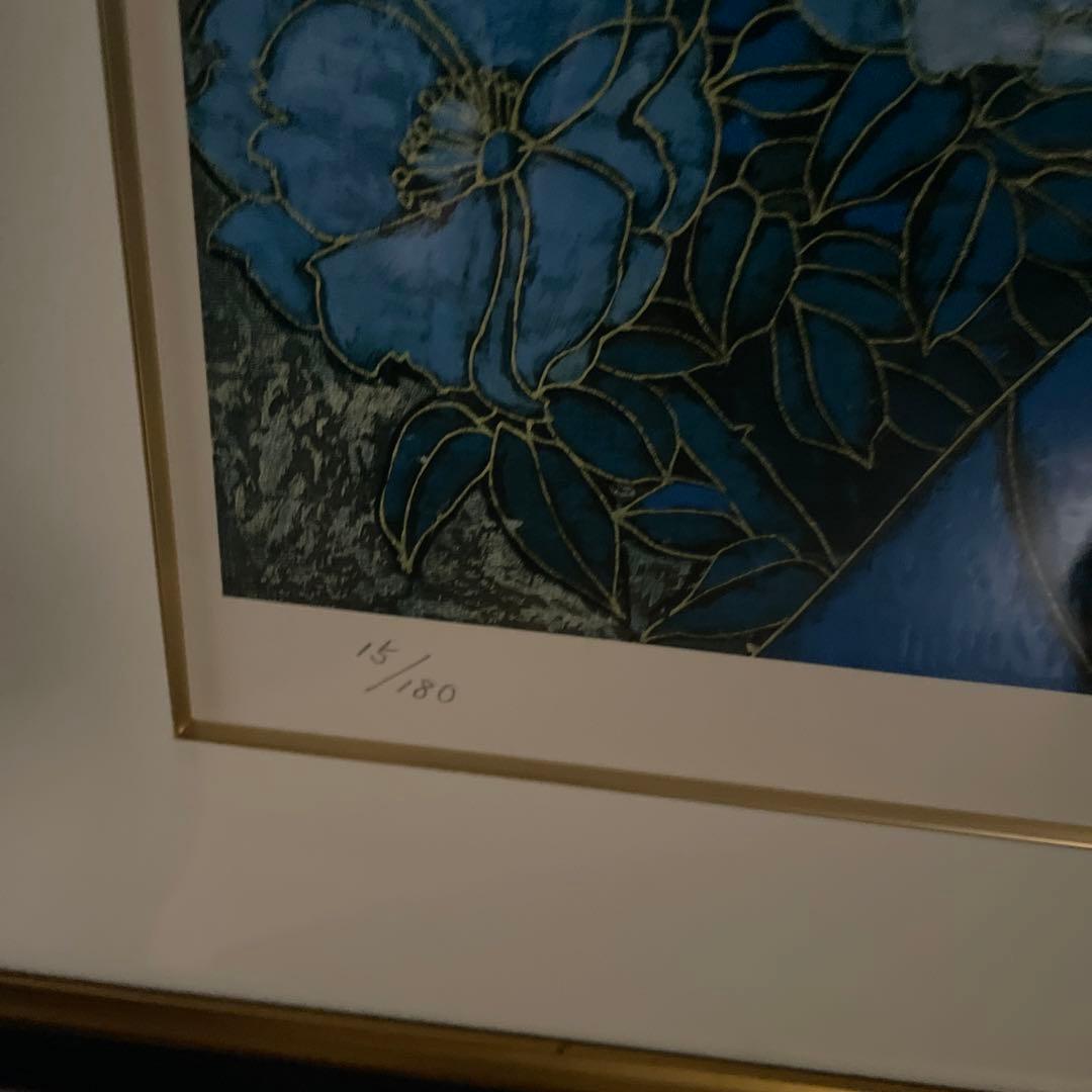 原画】 陳貴平 (チン・グイピン) シルクスクリーン 15/180 - メルカリ