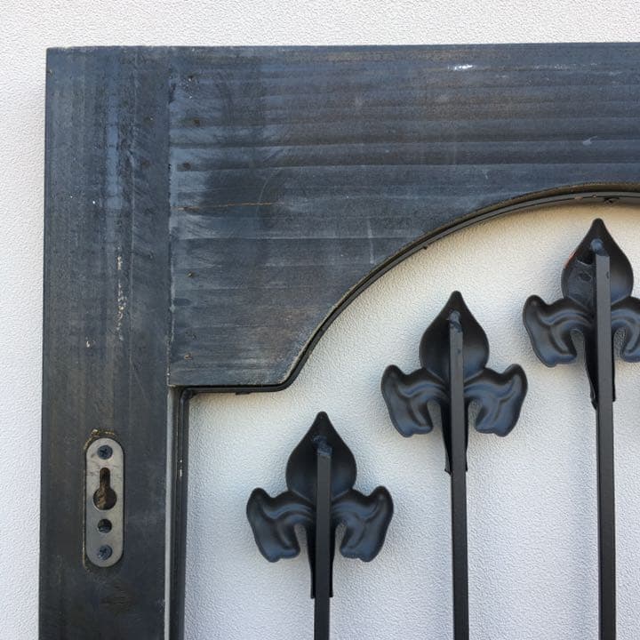 アンティーク ウッド ヴォレー