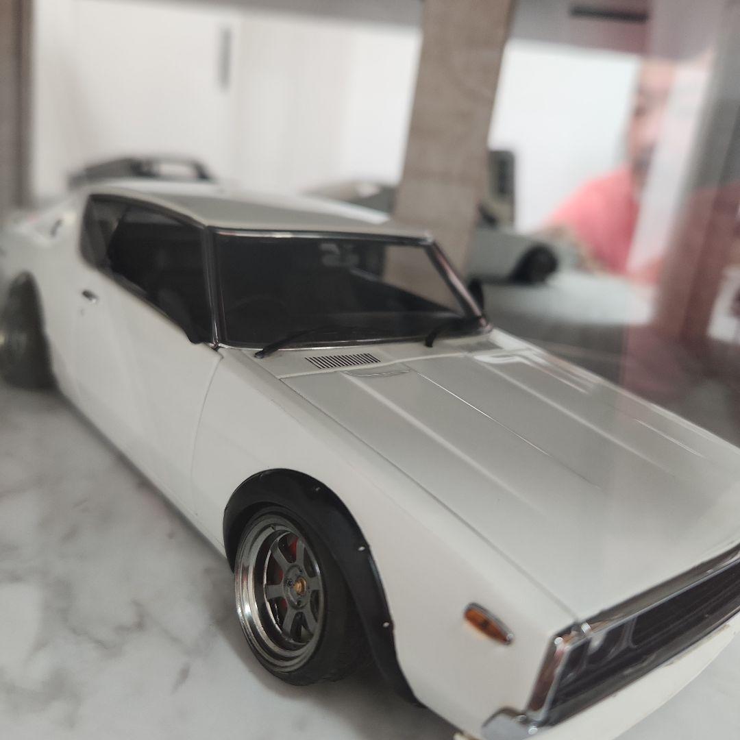 【京商】1/18日産 スカイライン ケンメリGT-R ミニカー