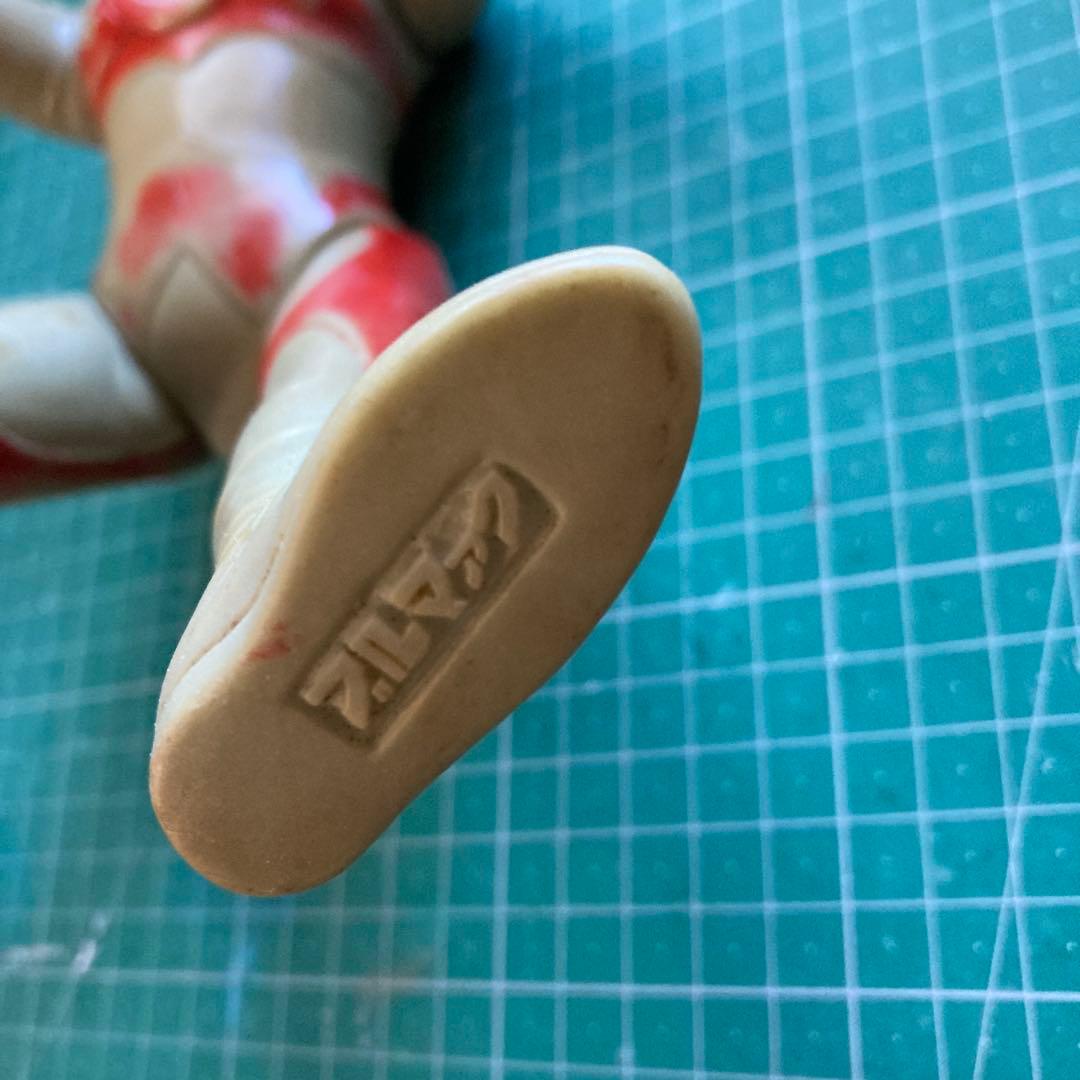 ウルトラマンA ソフビ　当時物