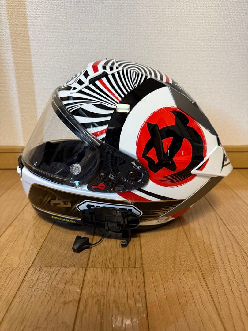 セキュリティ・セーフティ SHOEI X-fifteen MARQUEZ MOTEGI4 size:S