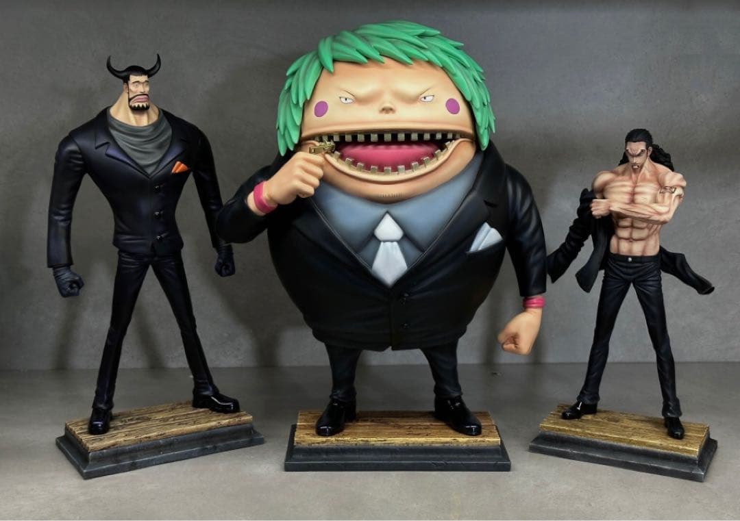 ワンピース CP9 フクロウ フィギュア ガレージキット - メルカリ