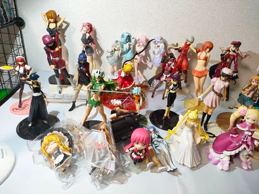 ☆　美少女フィギュア　まとめ売り　峰不二子　宝鐘マリン　ベアトリス　魔理沙　他