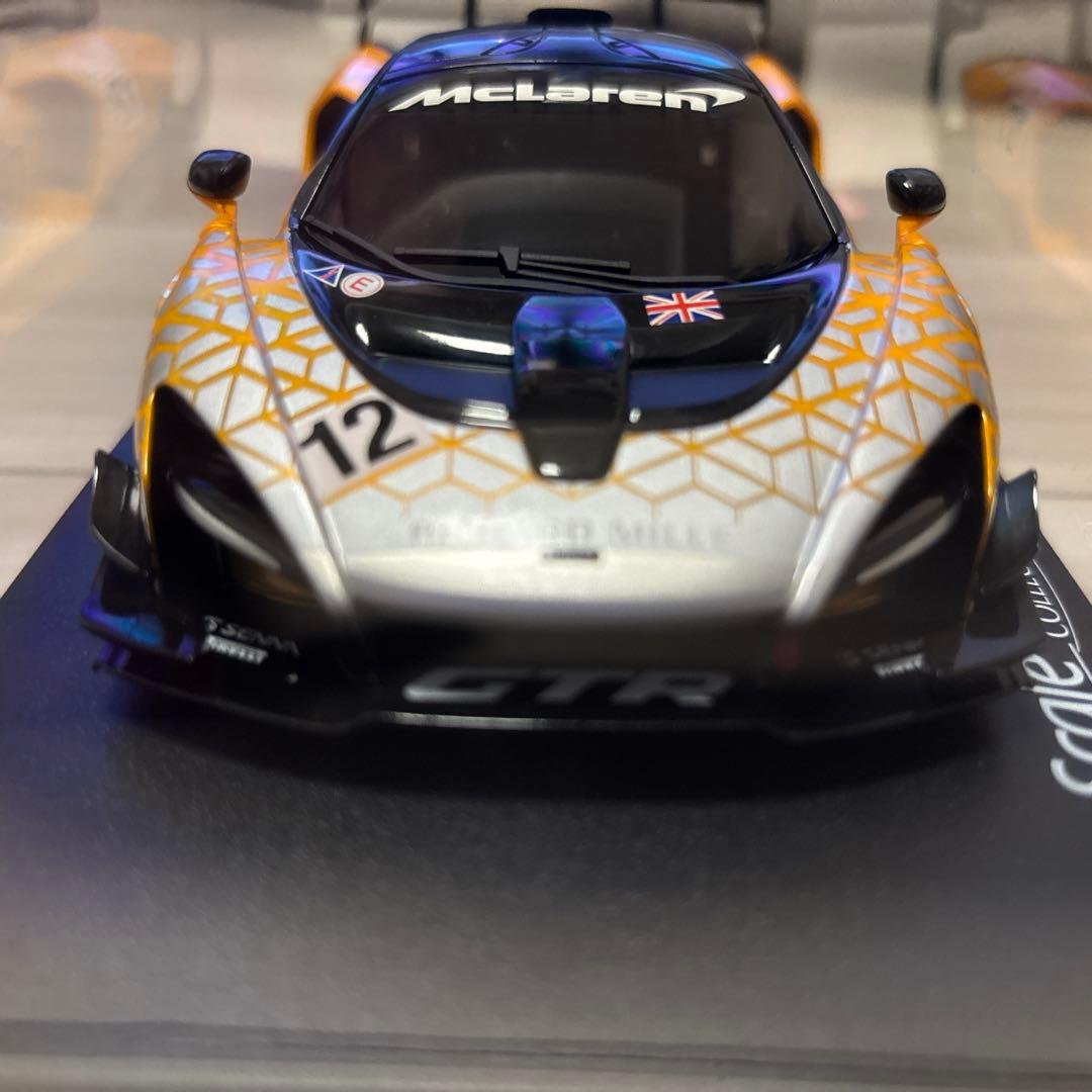 ミニッツ　McLaren Senna GTR オレンジボディ
