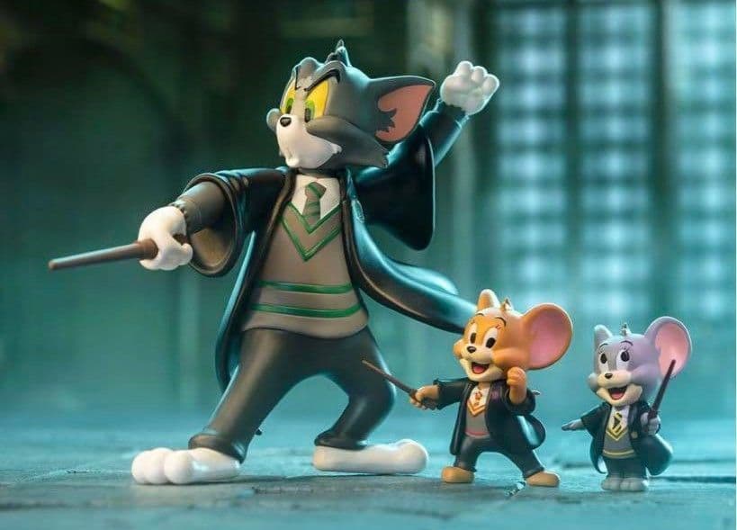 ワーナーブラザーズ トムとジェリー 100周年 フィギュア シークレット レア