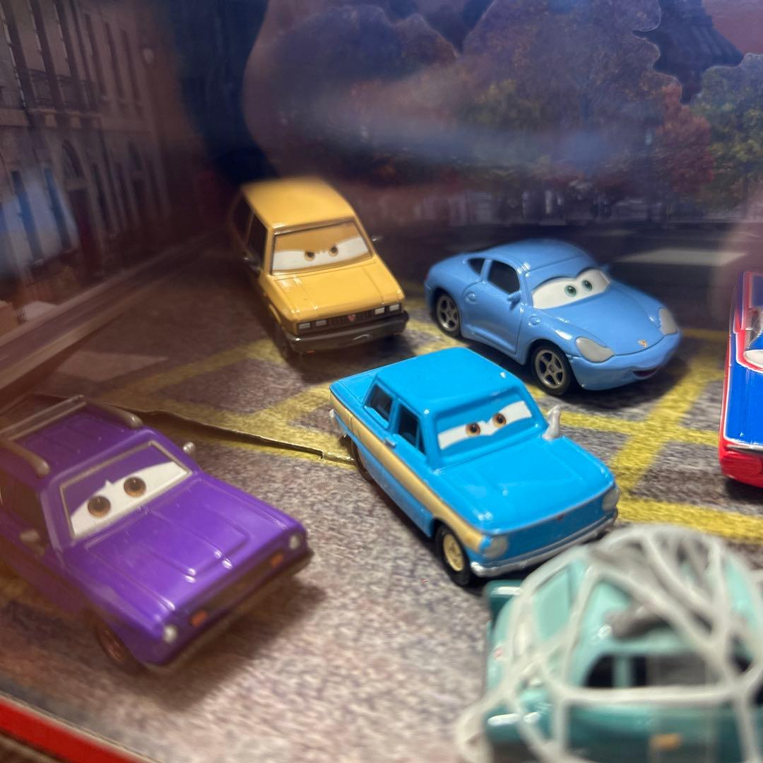 カーズ マテル LONDON RESCUE 12台セット ミニカー ピクサー ①