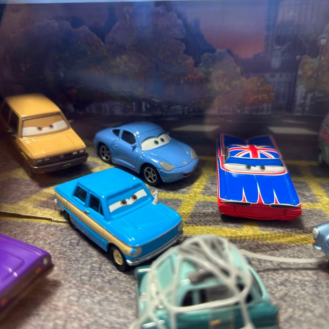 カーズ マテル LONDON RESCUE 12台セット ミニカー ピクサー ①
