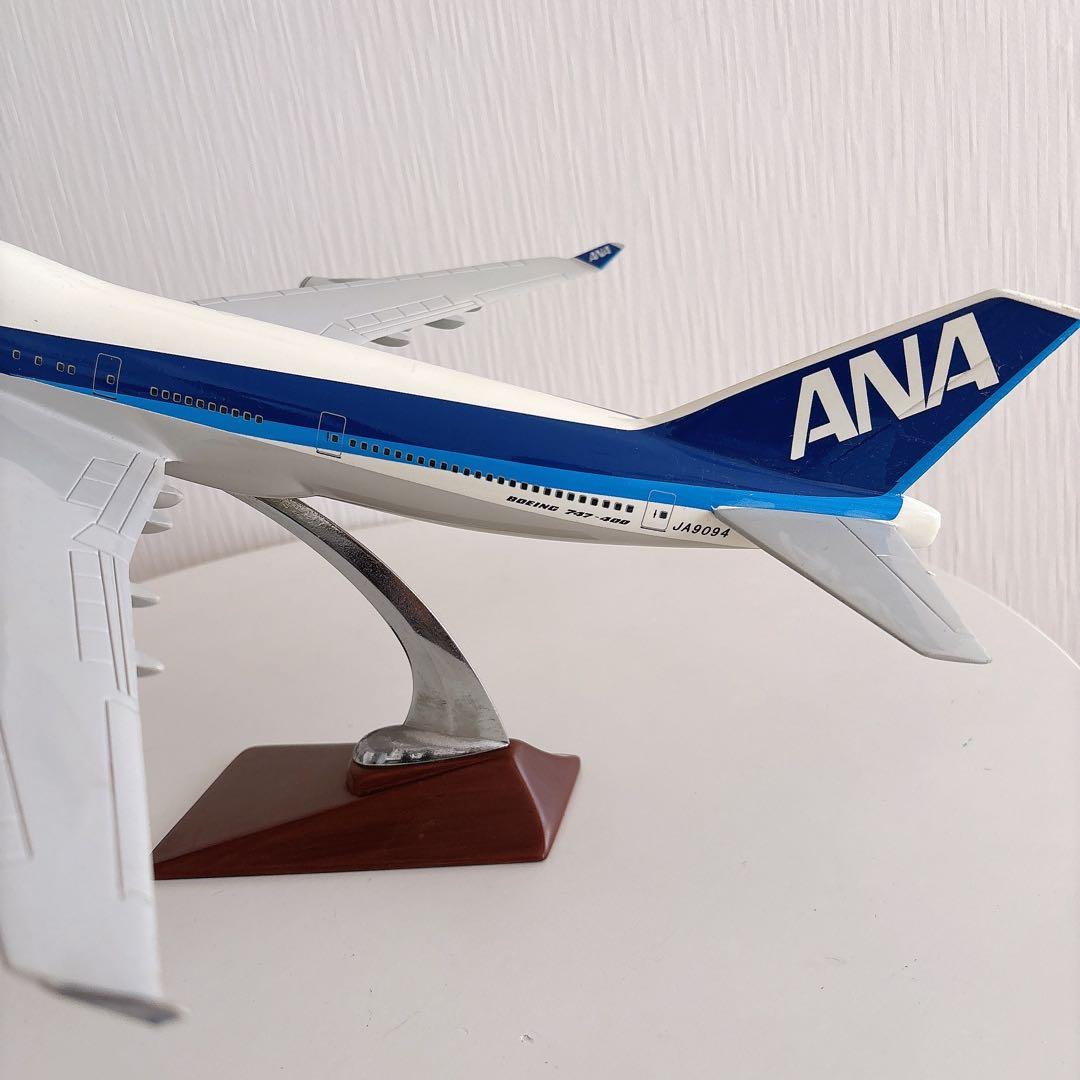 ANA】ボーイング747 モデル 1/160