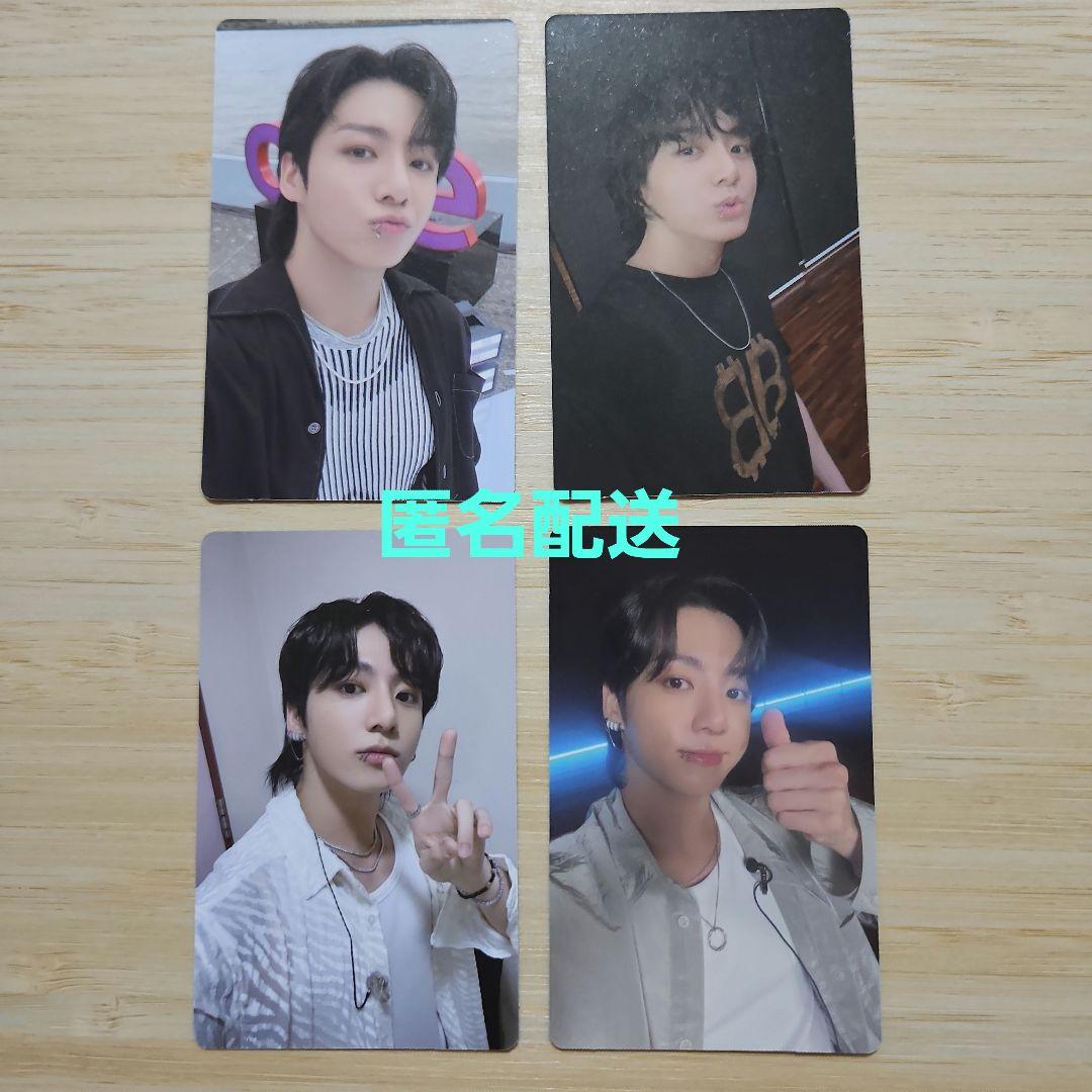 BTS JUNGKOOK GOLDEN SOUNDWAVE ラキドロ4種セット