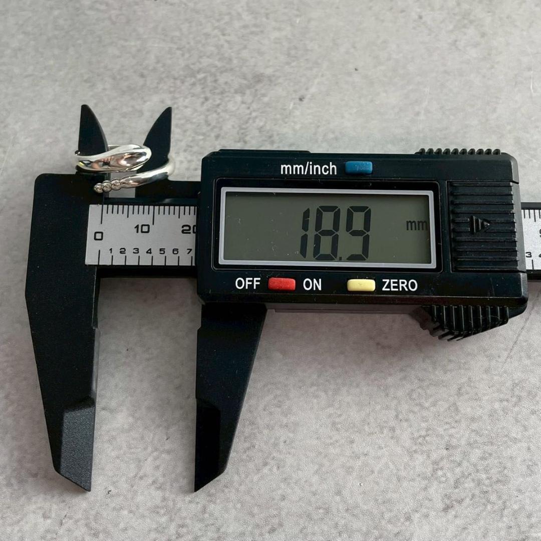 ティファニー 14号 スネーク リング エルサペレッティ シルバー P67fe