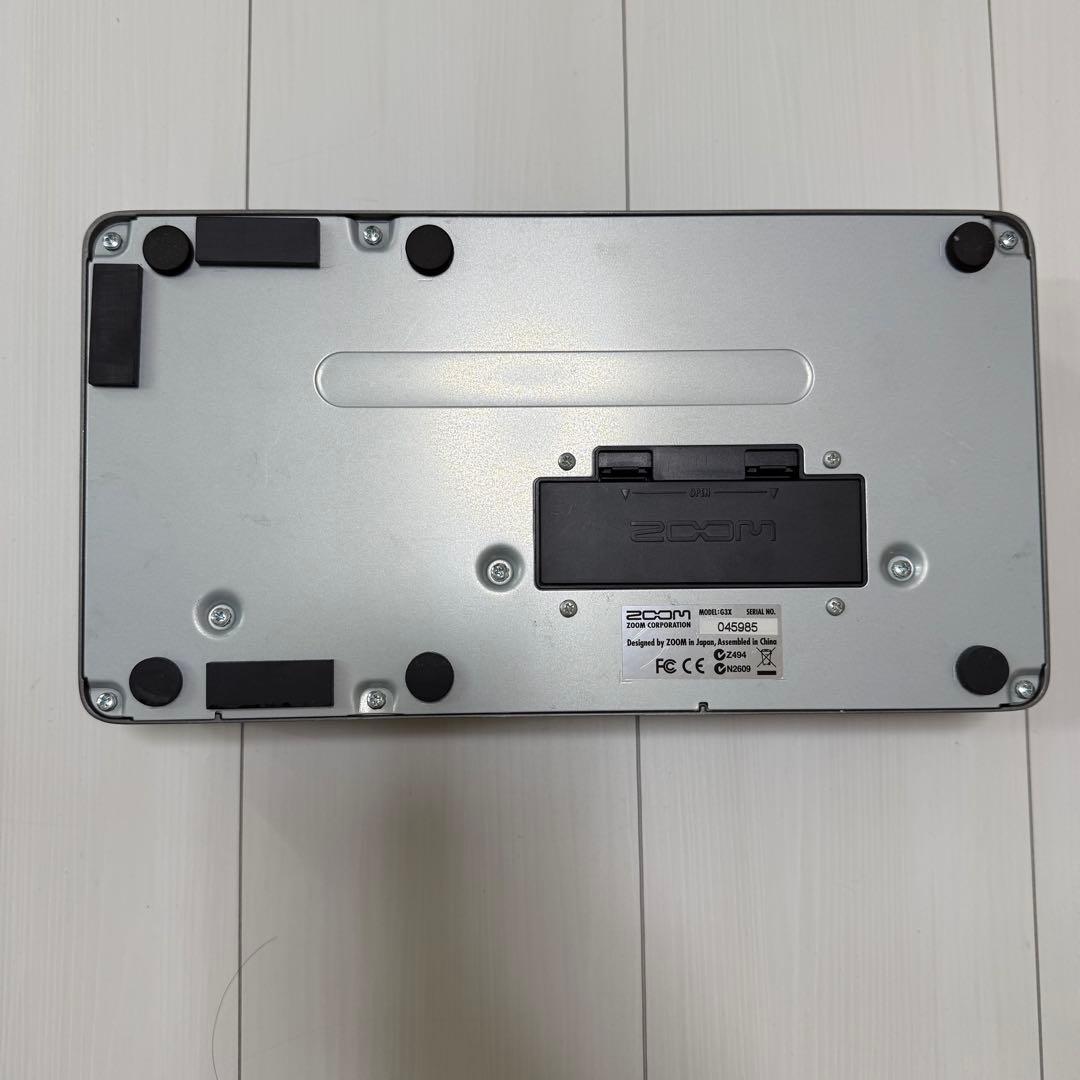 ZOOM G3X ギターエフェクター　おまけ付き