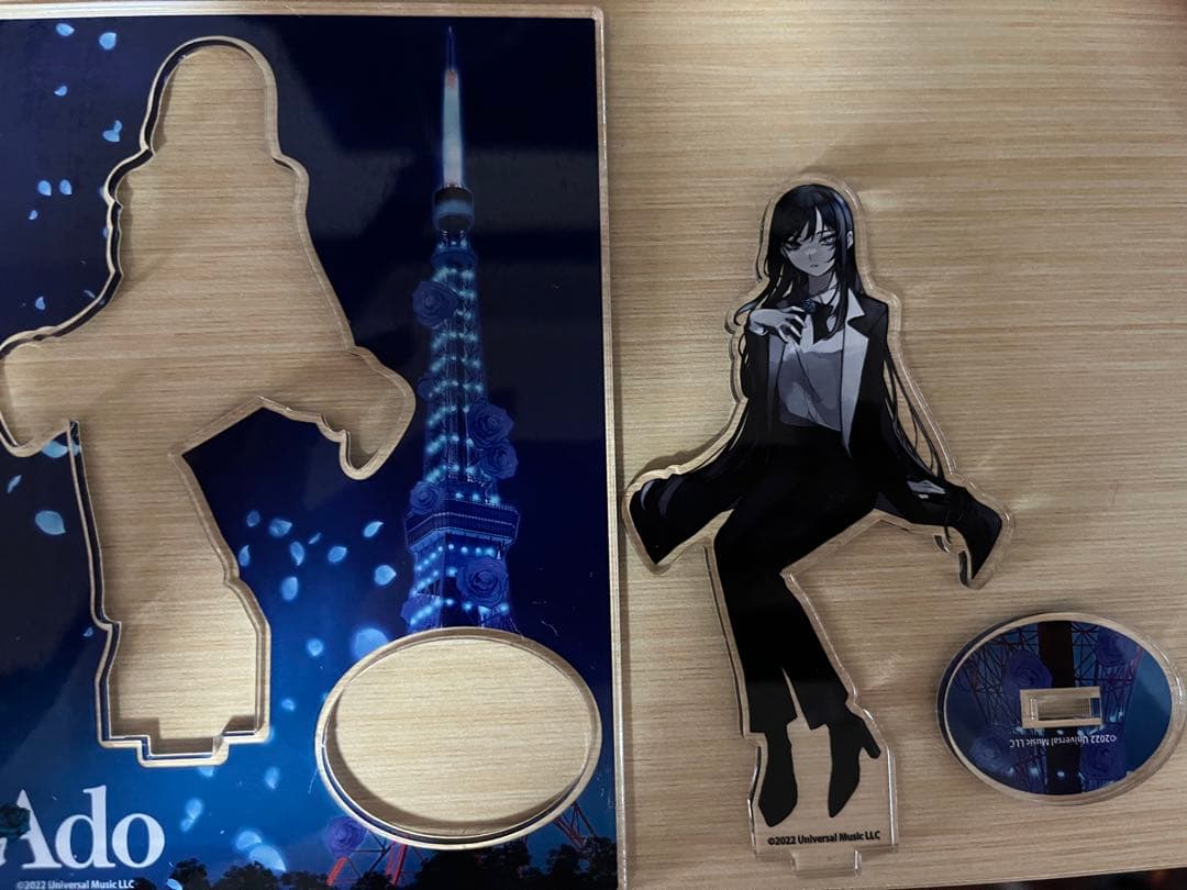 Ado ジョージアキャンペーンパネル音声センサーつき非売品