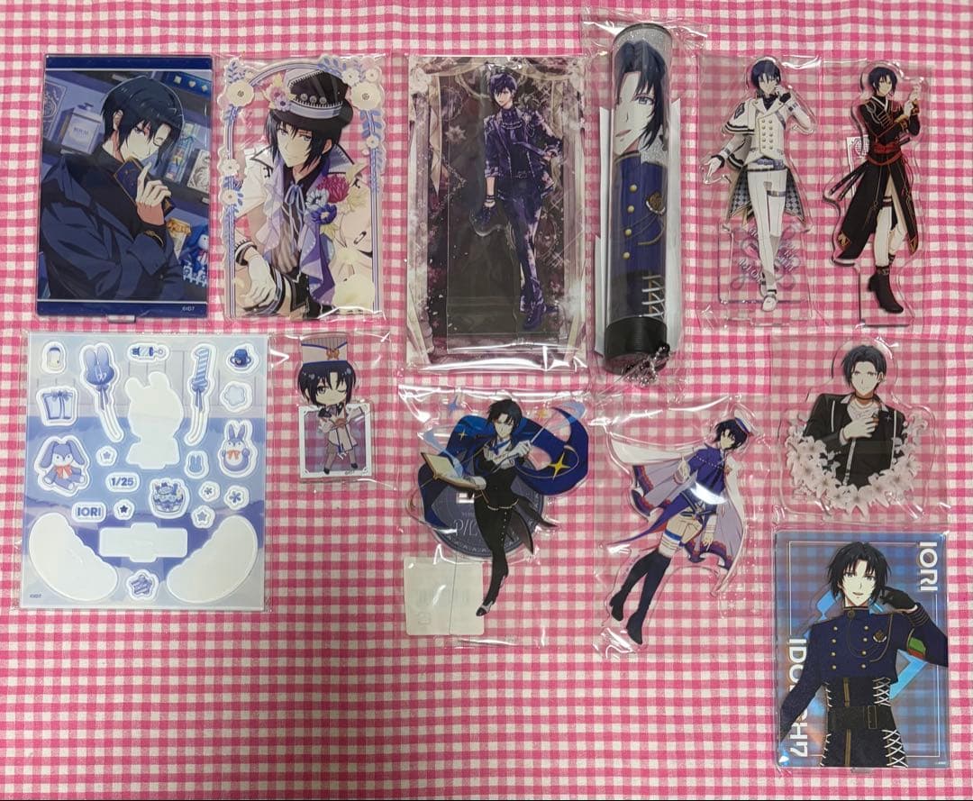 アイドリッシュセブン 和泉一織 アイナナ グッズまとめて24個 オプナナ