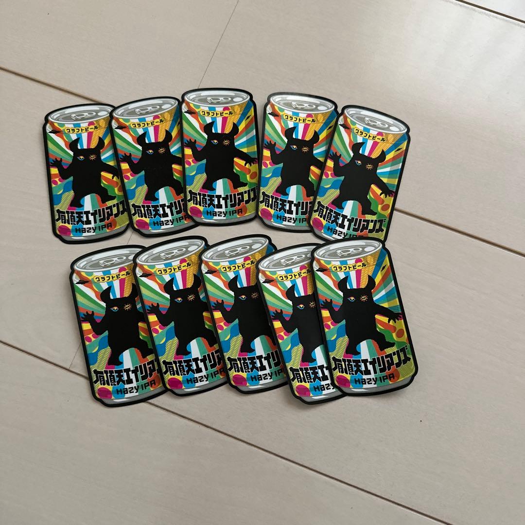 有頂天エイリアンズ ステッカー - メルカリ