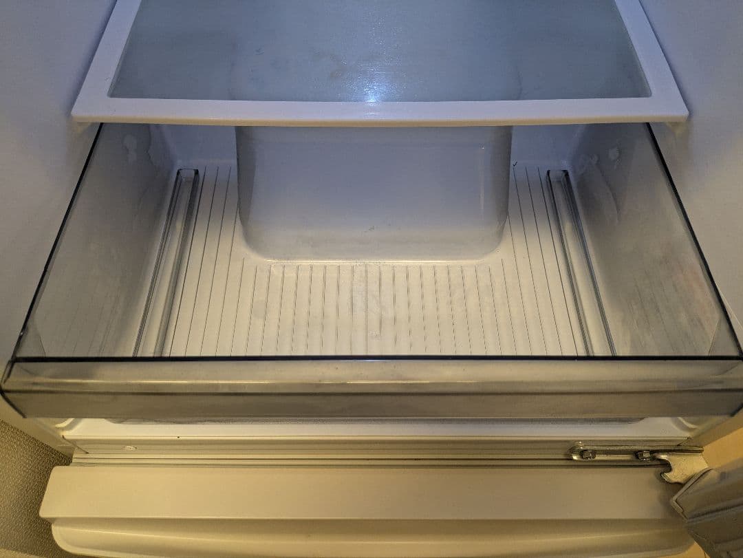 冷蔵庫 三菱 MR-P15J-W