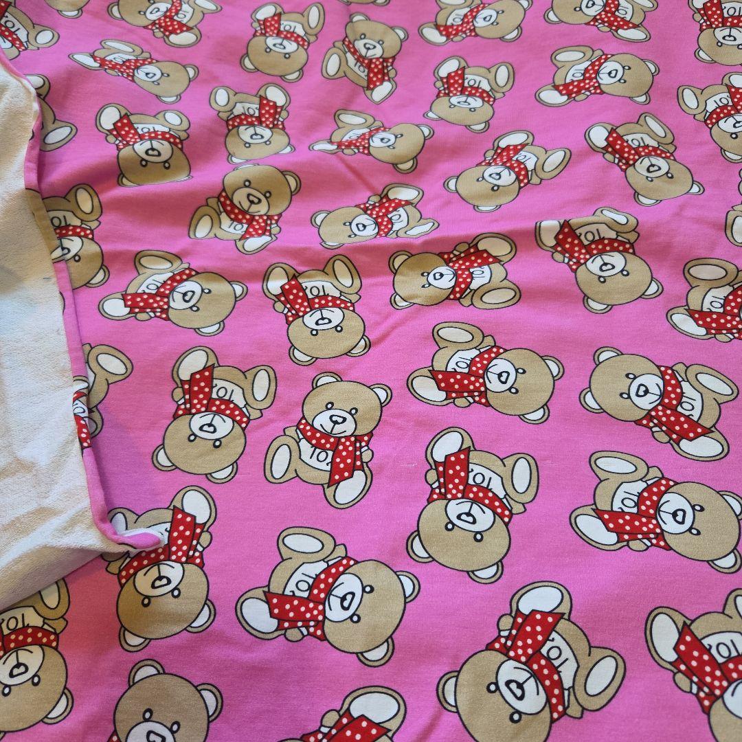 犬服 クマ柄 オーダー可能生地｜犬服 クマ柄 オーダー可能生地 パート