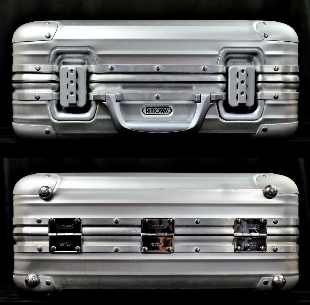 リモワ 918.45 トパーズ『Lufthansa』ボーディングケース【33L