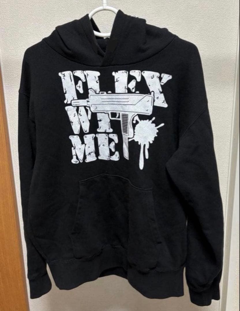 flexwitme パーカーSサイズ