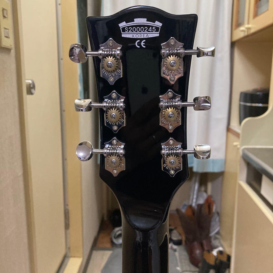 Vox Bob Cat s66 BK 3シングル　セミアコ