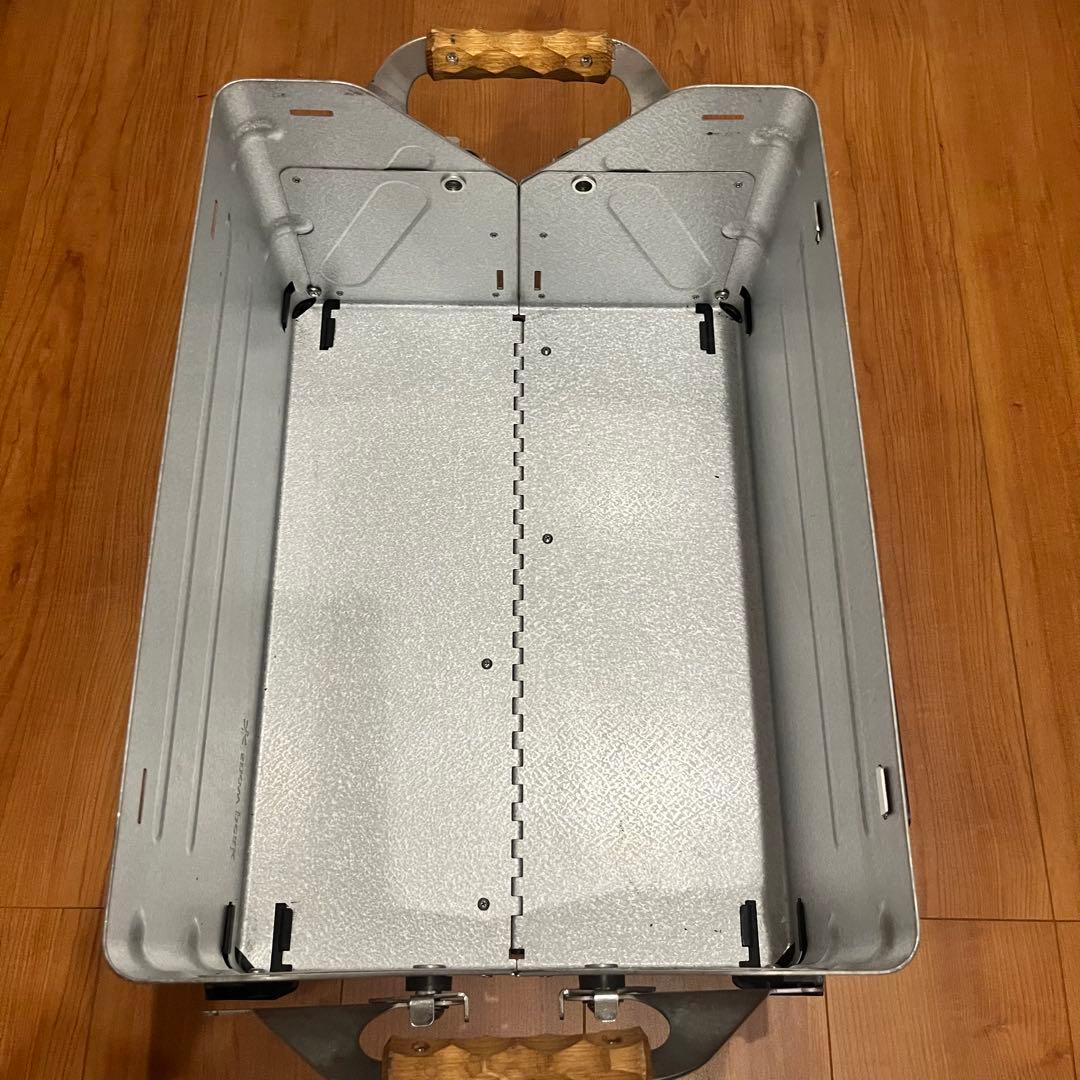 シェルフコンテナ 25 アシグリップ サイドバー レッグ付き 2個セット