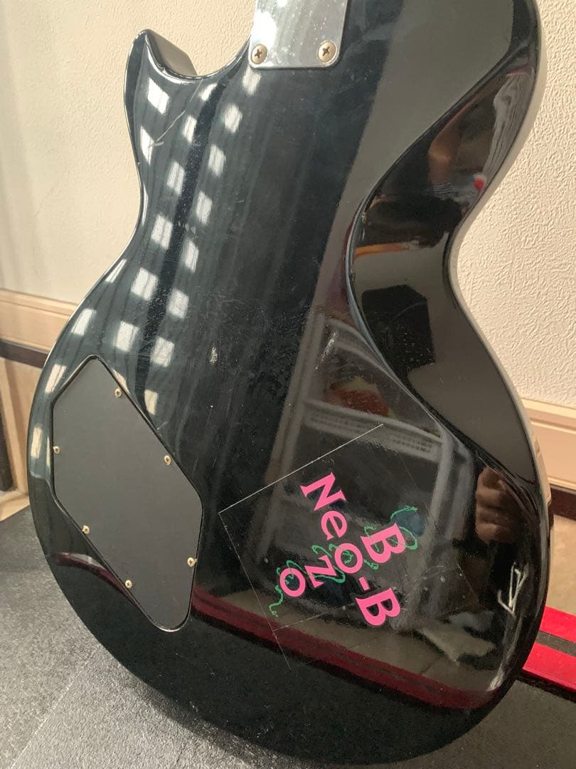 EDWARDS エレキギター 紫 BB Neo 70