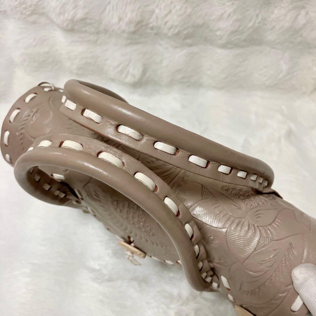 ★5%値下可能★ カービングトライブス グレースコンチネンタル ハンドバッグ