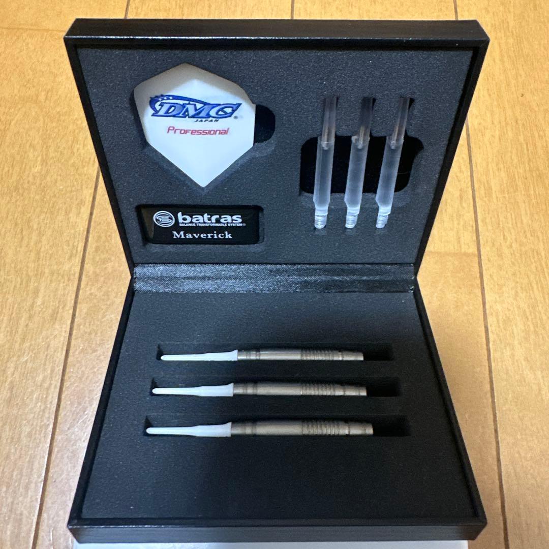 DMC バトラス Maverick 2BA ダーツバレル（美品）