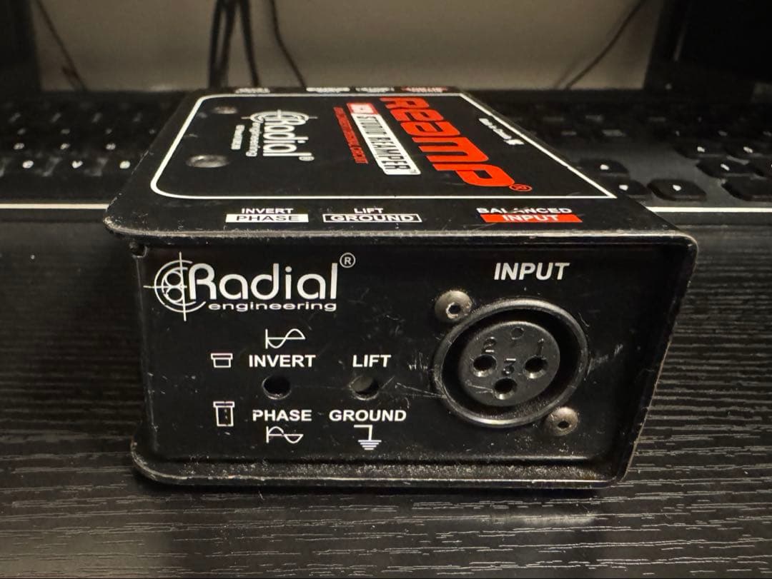 RADIAL（ラジアル）/ Reamp JCR リアンプボックス