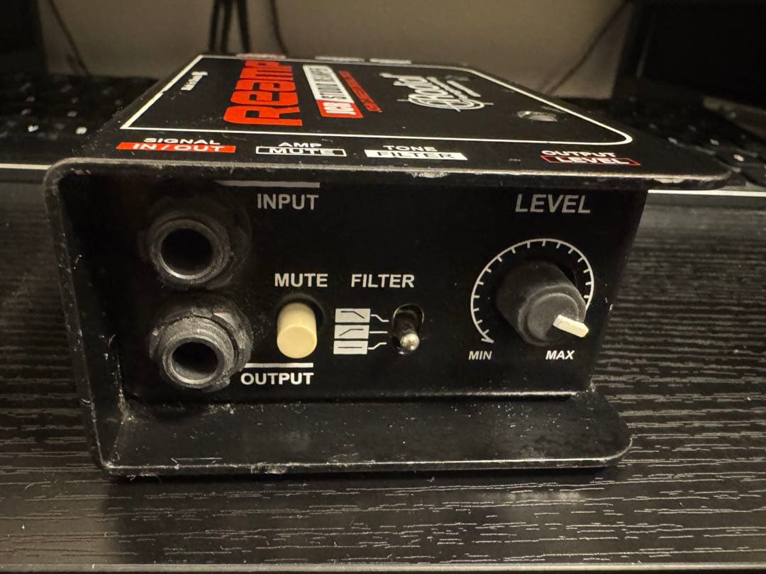 RADIAL（ラジアル）/ Reamp JCR リアンプボックス