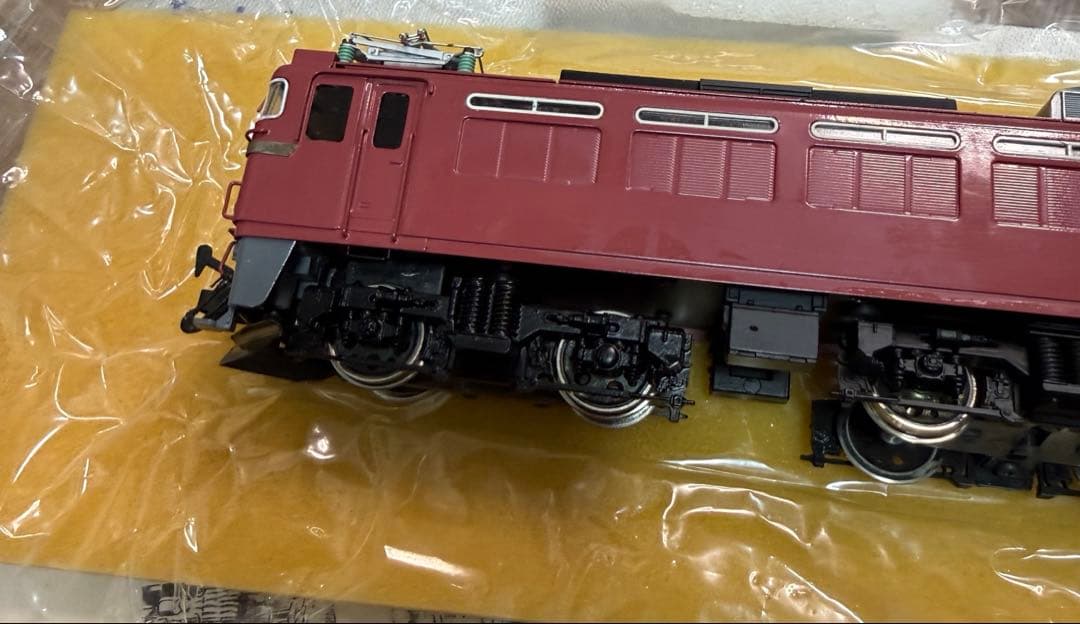 天賞堂 EF81 国鉄 交直両用電気機関車 HOゲージ 真鍮モデル G.501